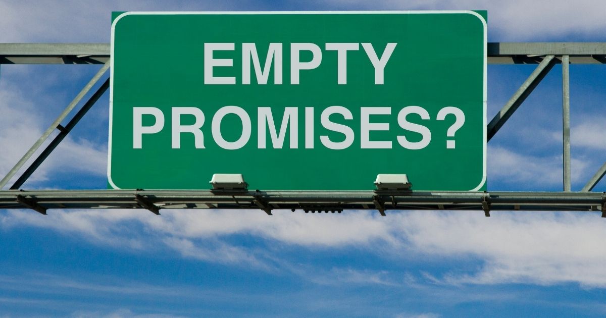 empty promises