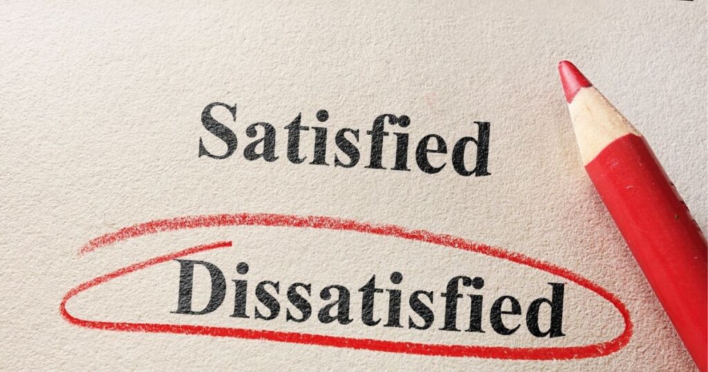 taking customers for granted