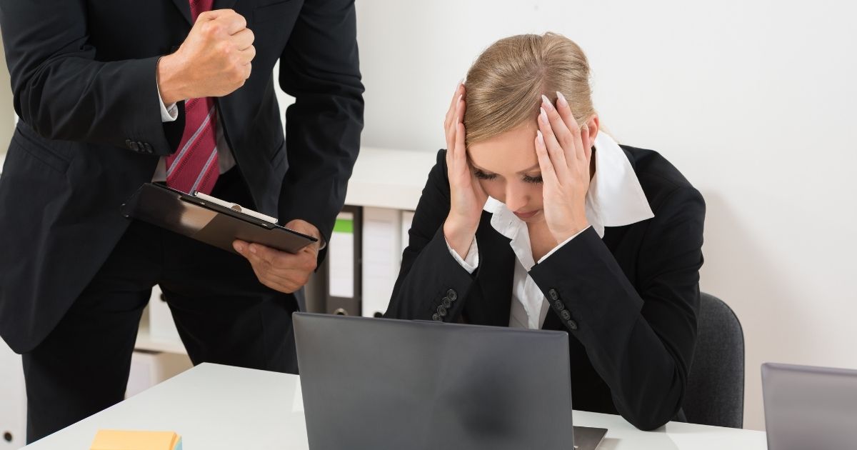 treating employees badly