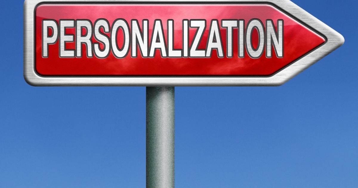 Personalization