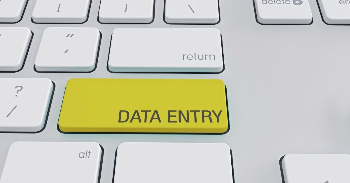 Data entry