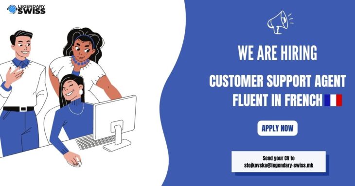 Customer Support Agent Fluent In French(web)